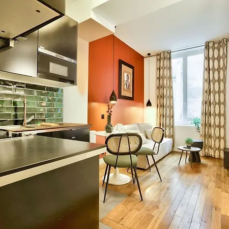 Apartment Cocon Au Coeur De Montorgueil Paris