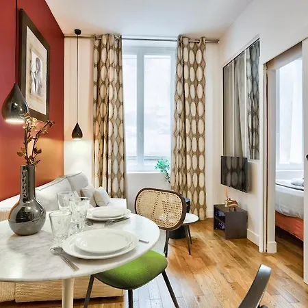 Cocon Au Coeur De Montorgueil Parigi